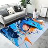 Japanese &Pokemon Card Retro Charizard Area Carpet for Living Room Home Decor Sofa Table Rug Chair Floor Mat Gift