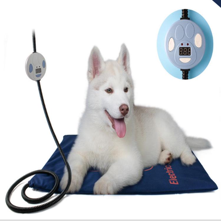 

Anti-Bite Anti-Scratch Electric Pet Heating Pad for Cats and Dogs UK Standard