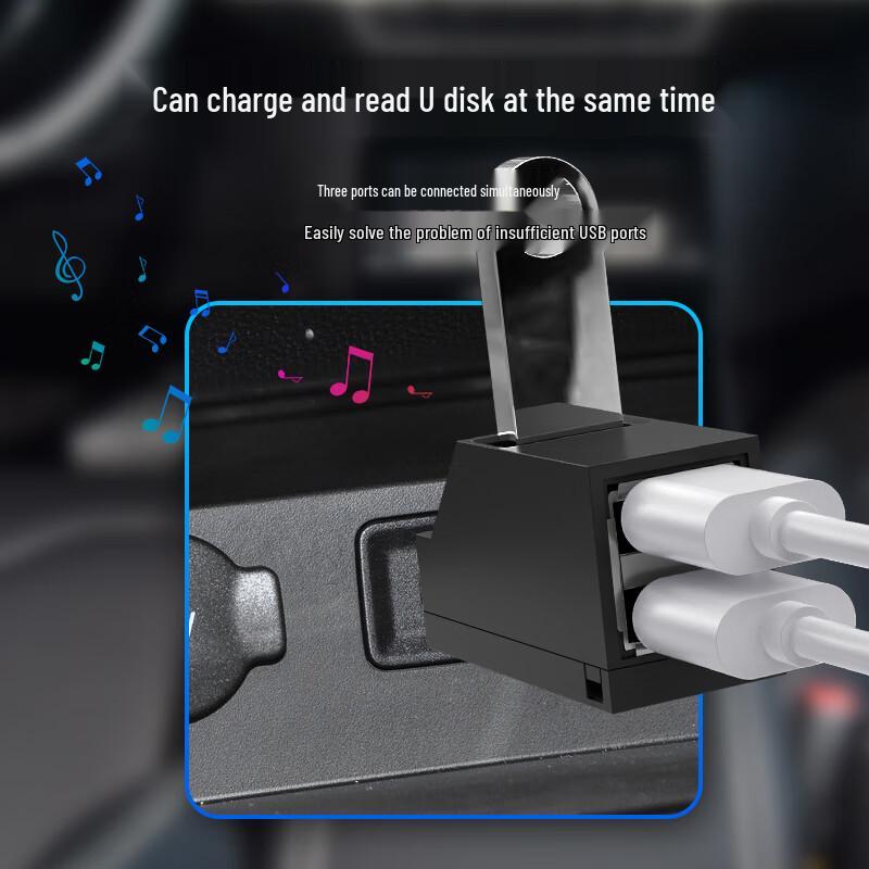 Liantuo USB 3.0 3-Port Laptop Hub