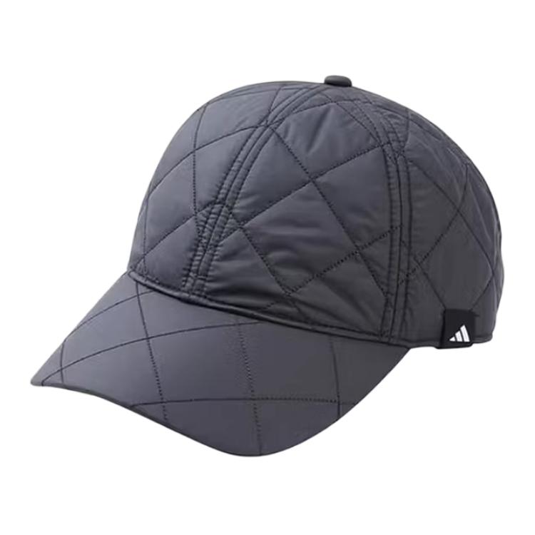 Adidas Brand Patch Duckbill Cap Unisex Hats Dark-Gray IA7502