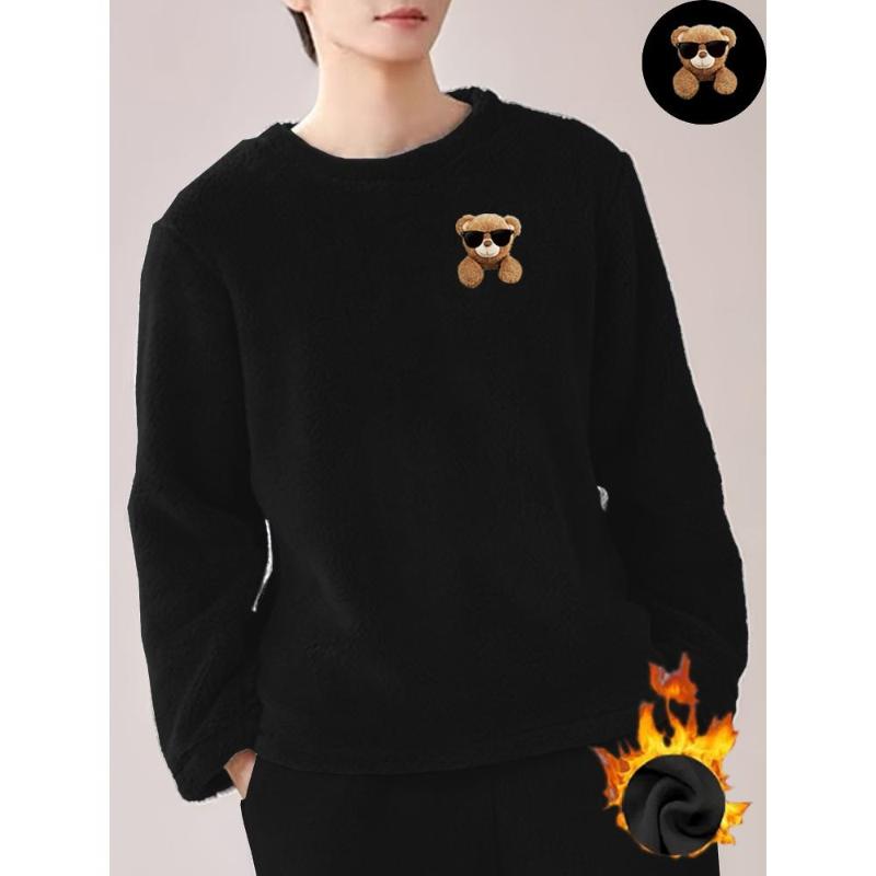 

Low-Maintenance, Men s Flannel Pajama Top XXL чёрный