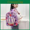 School Unicorn Stylish Backpack For Kids Gender Neutral Large Capacity Soft Nylon
