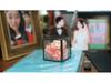 Square Transparent Glass Jewelry Box - Ring, Ear Stud, Earring, and Necklace Organizer