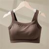 Women's Comfort Bra Without Underwire Sports Bra Soft Seamless Stretch Summer Classic Tank Top