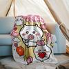 Chiikawa1 printed throw blanket—lightweight,soft,warm;versatile blanket for all seasons—perfect as &air-conditioning throw,nap blanket