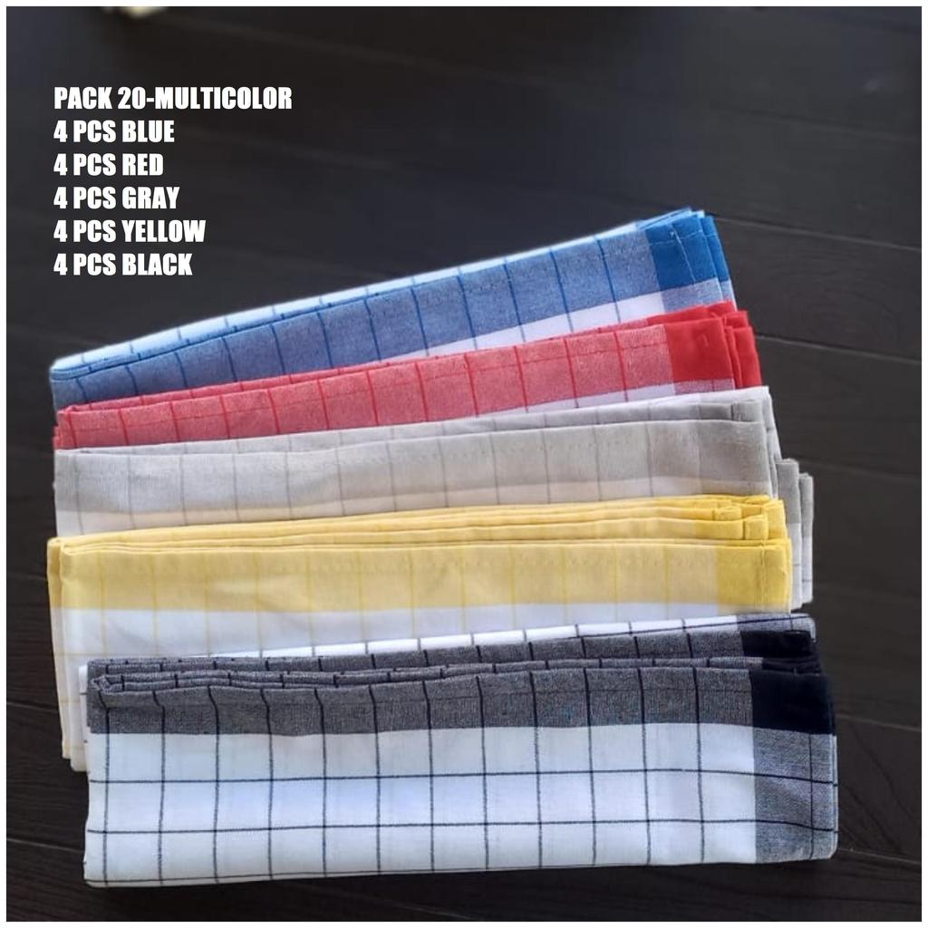 Pack 10-20 100% Cotton Quality Kitchen Cloths, Glass Drying Napkins, Quality Tea Towels, Multi-Purpose Serving Napkin,Turkish Products
