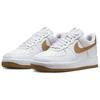 Nike Air Force 1 07 Next Nature Weiß Leinen Damen Sneaker DC9486-103