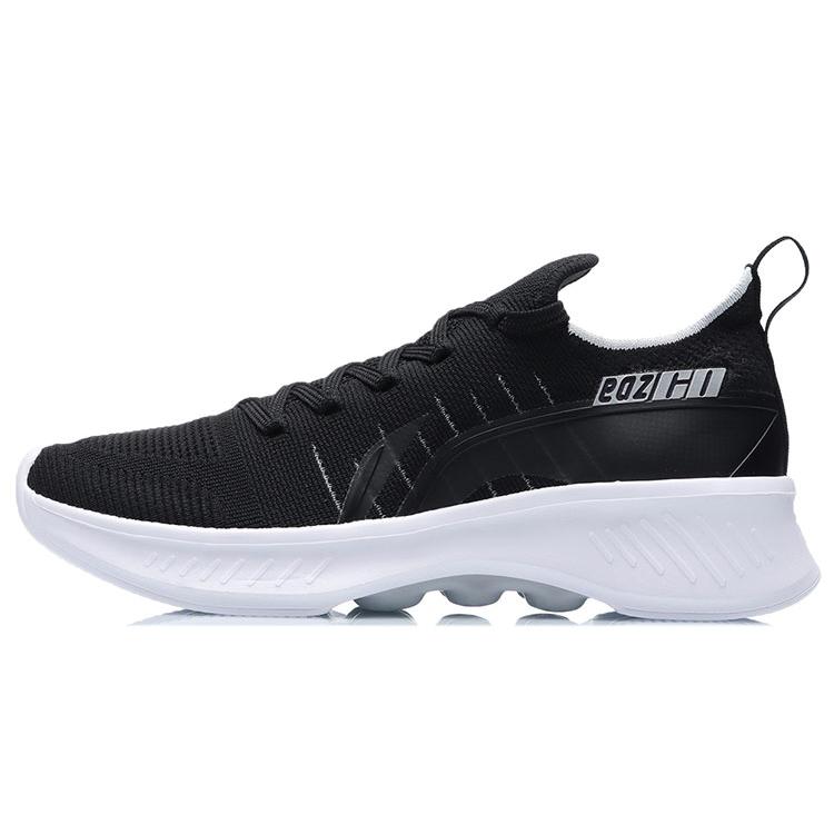 

New LiNing EazGo Shock Absorbing, Non Slip, Wear Resistant, Breathable And Lightweight Low Top Casual Shoes Unisex Black ARER005-4 39.5