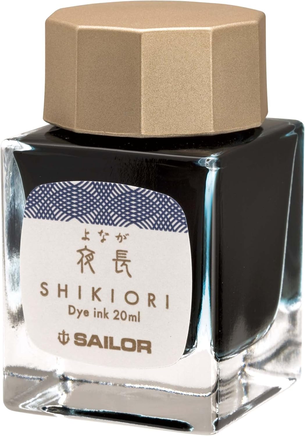

Sailor Fountain Pen Bottle Ink Shikiori Yonaga 13-1008-219