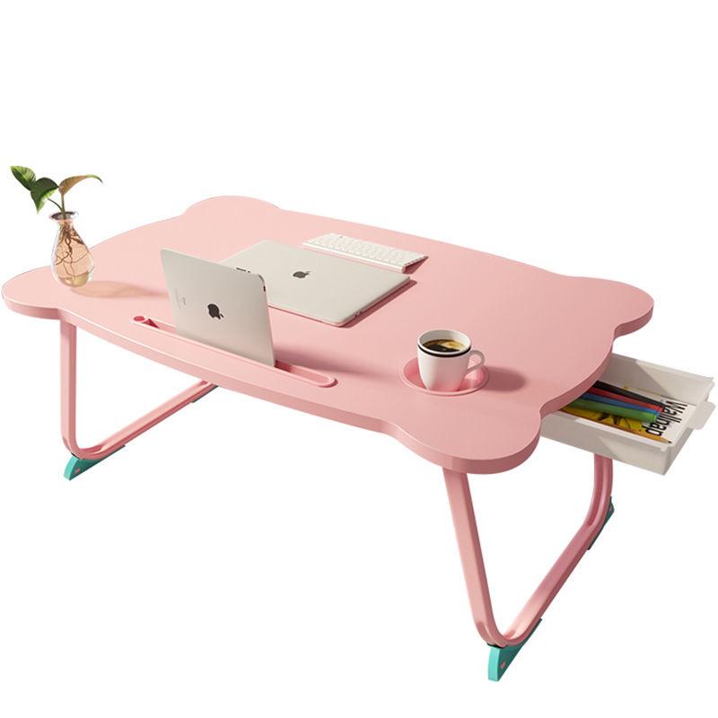 Compact Foldable Bedside Laptop Desk for Dorms and Rentals