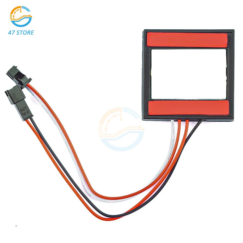 LED Inductive Dimming Touch Switch Bathroom Mirror Switch Touch Switch Sensor Stepless for Led Light Mirror Headlight DC 5-12V