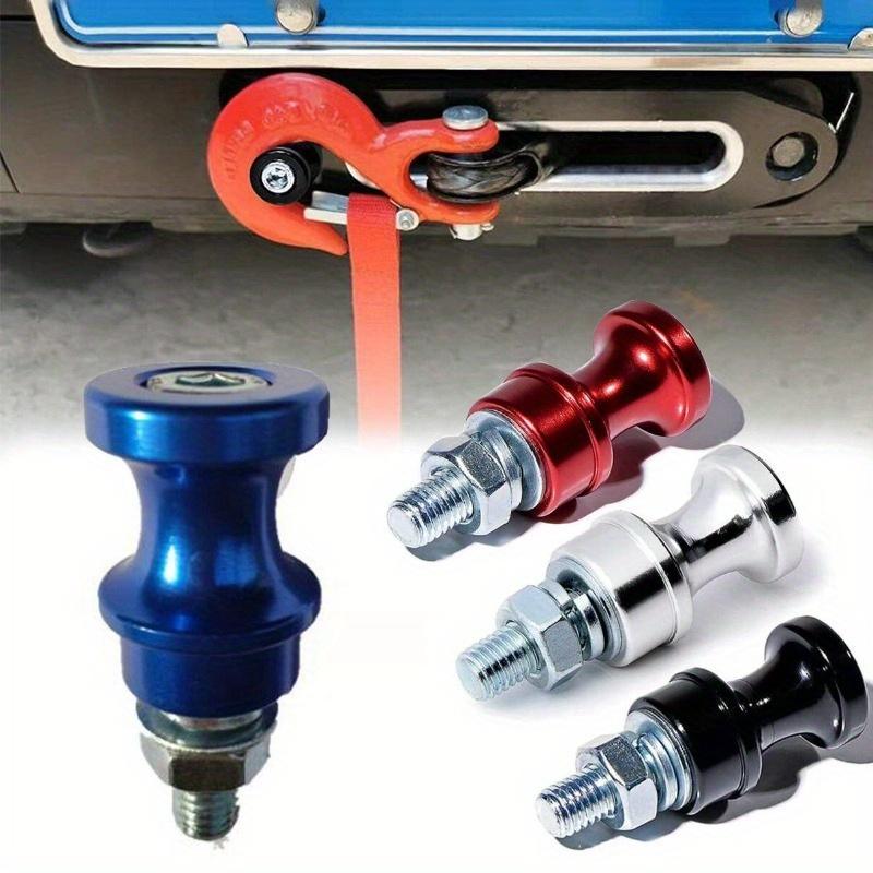 1pc M10 Winch Hook Fixing Screw, Hook Screw Steel Connection Winch Hook Bolt Installation Off-road