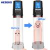 HESEKS Pompe à pénis automatique Pompe à vide Érection Électrique Masturbation masculine Agrandissement du pénis Extenseur Agrandisseur masculin Sexe