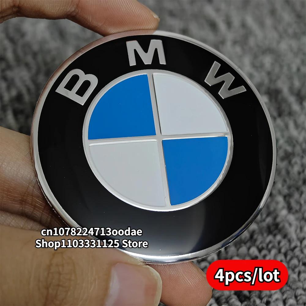 56mm 60mm 65mm 70mm Tinka BMW Automobilio Ratlankio Centrinio Dangtelio Aliuminio Lipdukas F30 E46 E39 F10 E87 E90 E92 E60 G20 Priedai