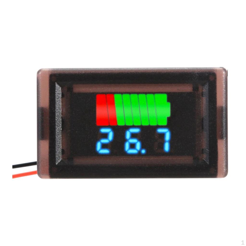 Display for Lithium From 12V To 84V