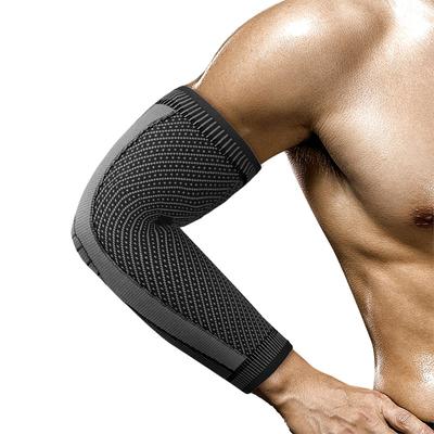 1 Stück Elastische Ellenbogenbandage Kompressionshülse Arm Ellenbogenstütze Sport Basketball Golfer Tennis Männer und Frauen