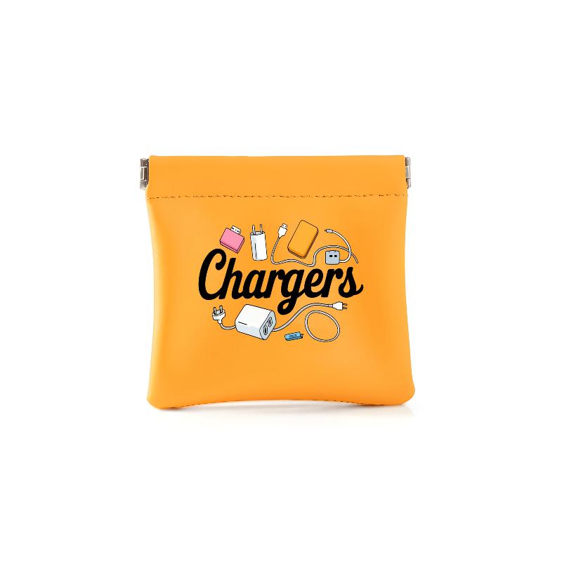 Bullet Style Digital Accessory Storage Bag with Automatic Closure Design,Can Also Be Used To Store Lipstick and Hair Accessories