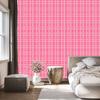 Candy Check Powder Pink Wallpaper for Living Room and Bedroom 50x1000