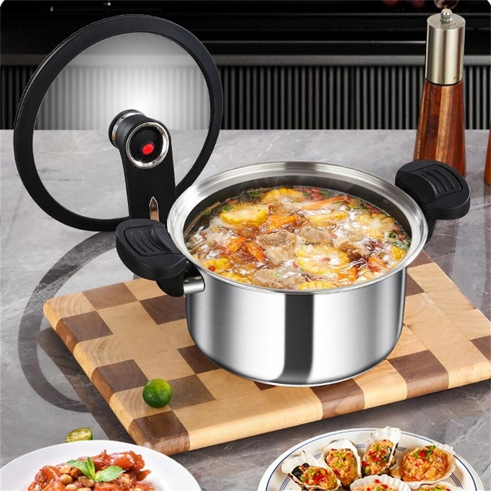 Pressure Cooker Slow Cooking Pot Effortless Cleanup