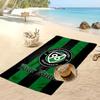 Hannover 96 Personalized Printed Beach Towel Soccer Logo Support Custom Name Text Absorbent Towel For Sport Travel Special Gift