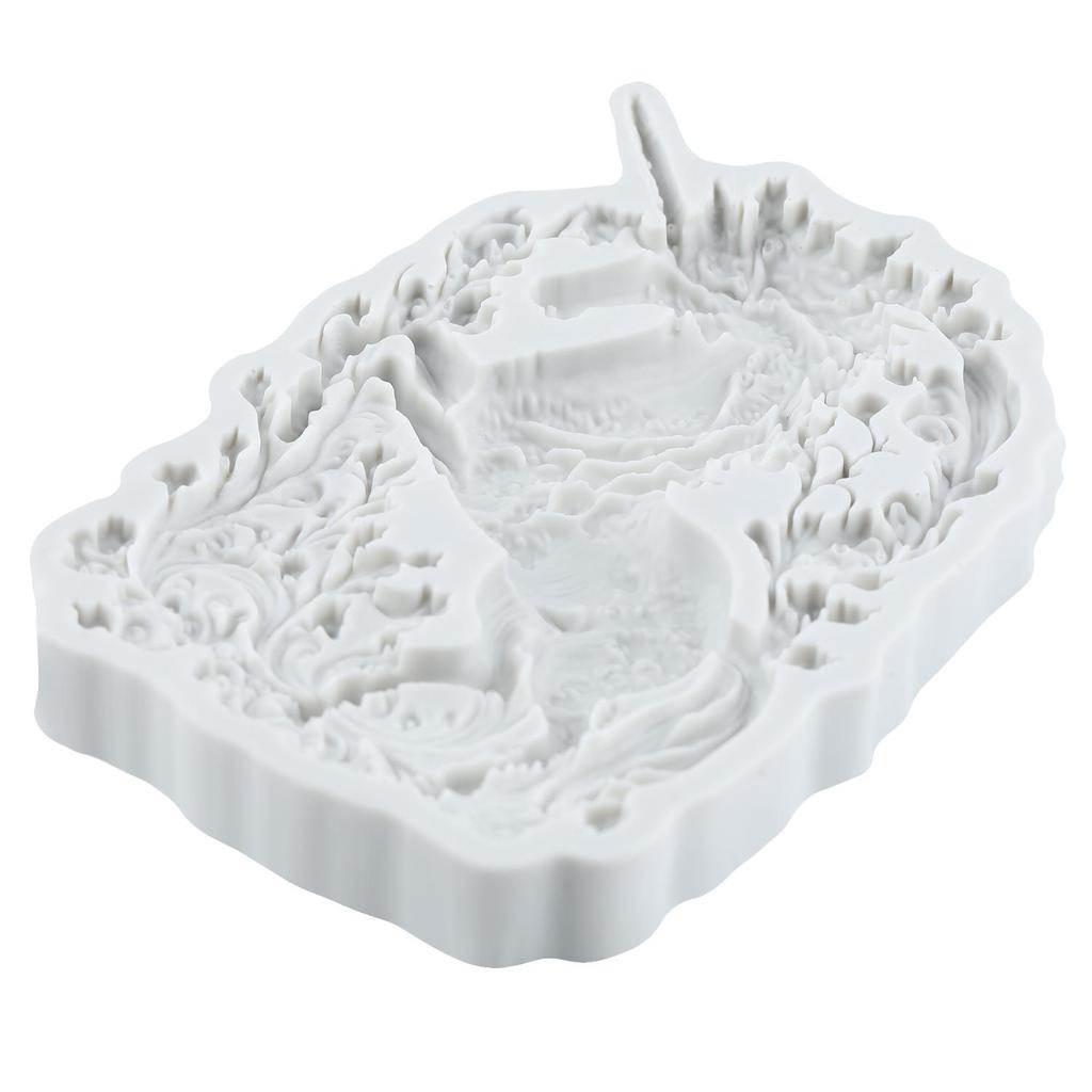 Forma silikonowa jednorożec Forma do fondantu jednorożec Narzędzia do dekoracji ciast Topper na babeczki Cukierki Żywica glinka czekoladowa Forma do gumpasty