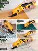 Lion Electric Handheld Fabric Cutting Scissors - Small Electric Shears for Clothing