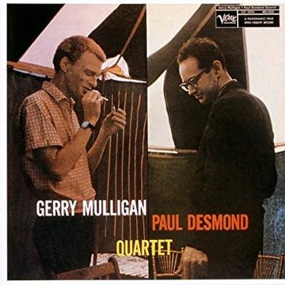 CD GERRY MULLIGAN  PAUL DESMOND  Blues In Time UCCU9583 Verve Records 2007 Japan Jazz Used