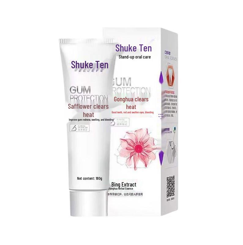 

Sakur Safflower Toothpaste (3x120g)