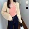 Shop   Women S looSe Fit Bolero Daily Knit Cardigan wdmS Wcd tS13821330