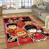 Cartoon Slam Dunk Basketball Anime Rug Carpet for Living Room Bedroom Home Decor,Floor Mat Non-slip Decoration for Sofa Doormat