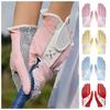 Bequeme Damen-Golfhandschuhe Verschleißfeste Outdoor-Sport Handschuhe Golf Training