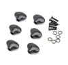 6Pcs Electric Guitar Tuning Pegs Cap Tuners Machine Head Replacement Buttons Knobs for Electric Guitar  Accessories