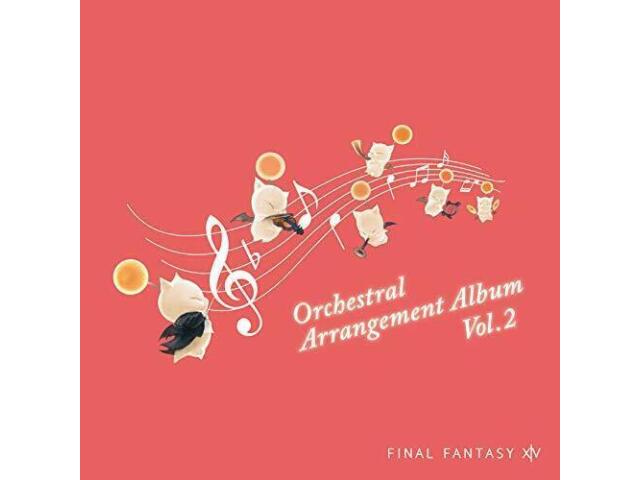 

[CD] FINAL FANTASY 14, альбом оркестровых аранжировок, том 2, НОВИНКА из Японии