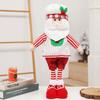 Christmas Gnome Telescopic Doll Ornament Crafts Decor Doll Supplies for Home Restaurant Bar Party Backdrop Decor