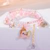 Cinnamoroll & My Melody Crystal Beaded Friendship Bracelet - High-End Versatile Women's Jewelry