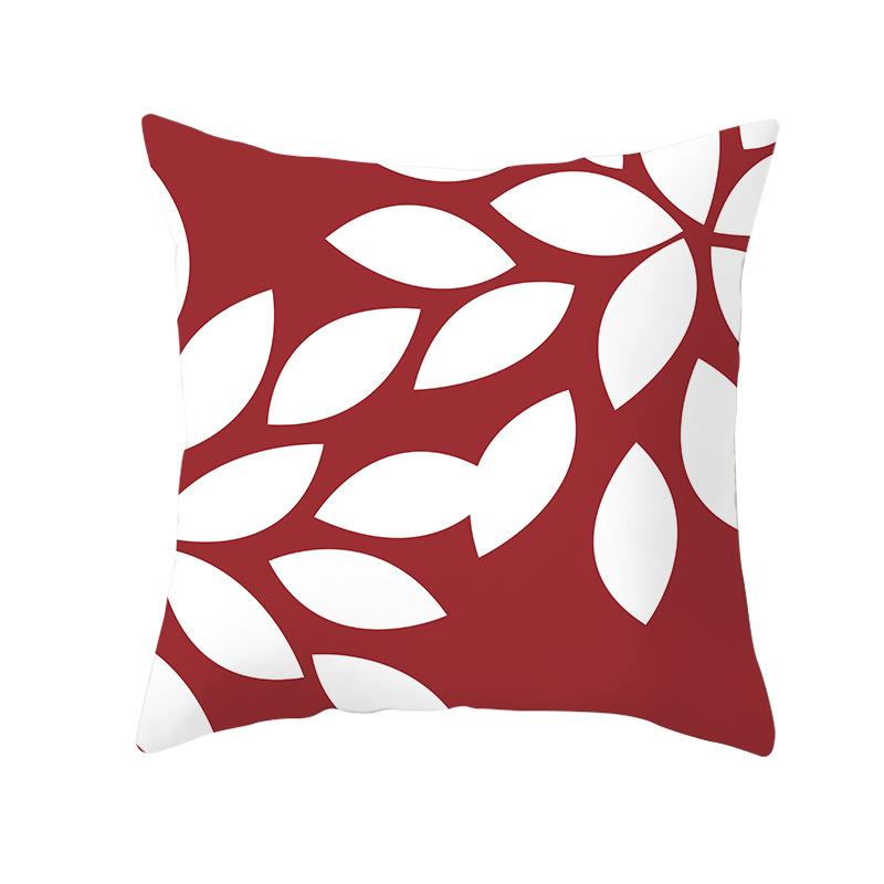 Simple Nordic Geometric Abstract Pillow Case Home Sofa Pillow Cushion Cover