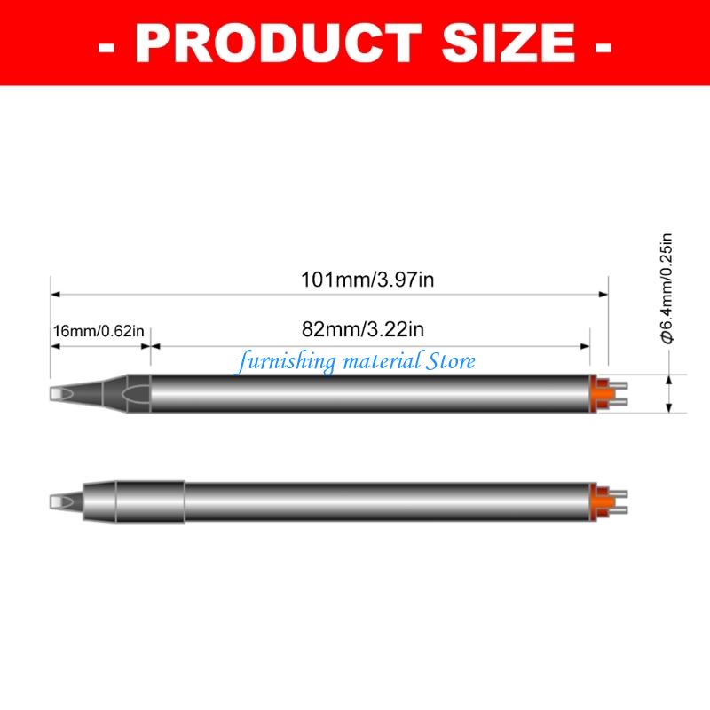 Y5GD Temperature Sensitive Welding Tip With Quick Responses For Stable Performances