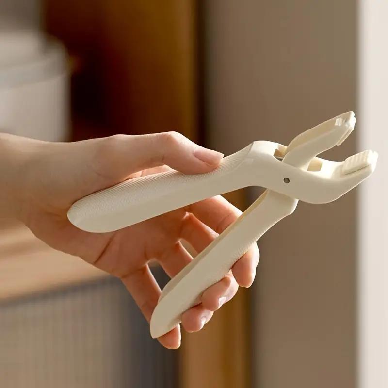 Easy Lift Anti-Scald Bowl Clip HOT Dish Non-slip Holder Plate Retriever Tongs Pot Pan Gripper Multifunction Kitchen Supplies