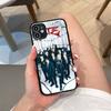 1pc Cool Kpop Singer S-stray K-kids Phone Case For IPhone 14 11 12 13 Mini Pro Max 8 7 Plus X XR XS MAX Translucent Matte Cover
