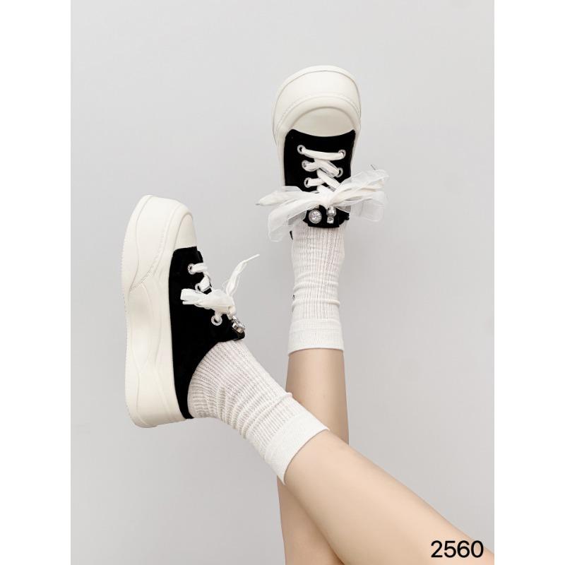 

Thick-bottomed bag head slippers for women to wear summer new versatile lightweight muffin height-increasing lazy casual slippers 35 чёрный