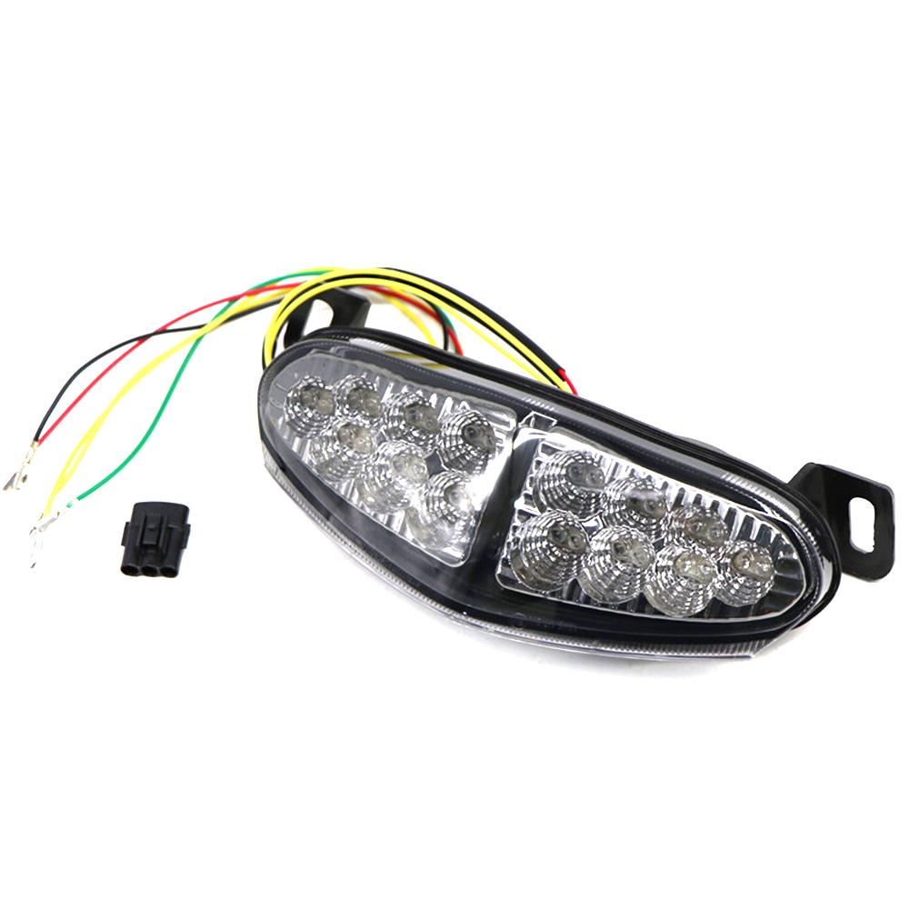 Led Tail Light For Kawasaki Er-6N/Er-6F/Ninja 650R