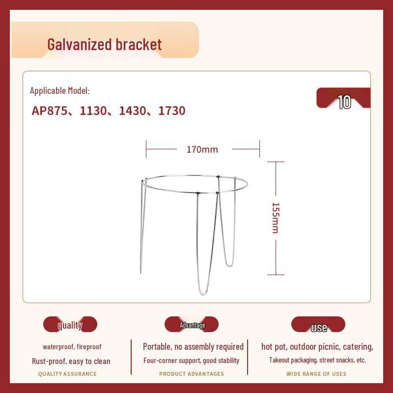 Одноразовая алюминиевая фольга для горячего горшка и посуда для еды на вынос Homeglen