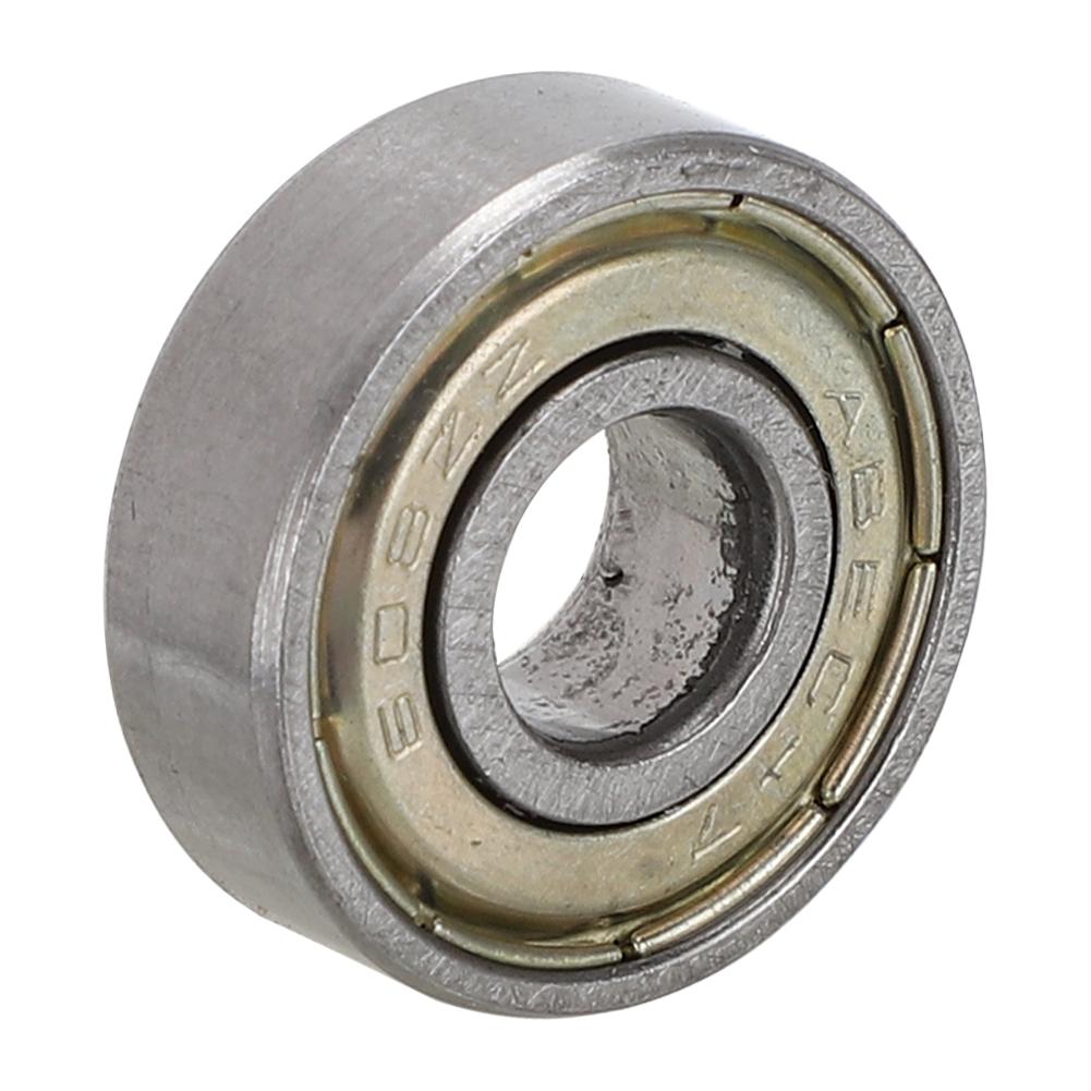 10 PCs 3D Printer Accessories Flange Deep Groove Chrome Steel Bearing 608ZZ with 2 Protecting Mask