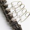 Stainless Steel Brass Repair Clamp, Wire-Frame Soldering Support Tool with Forked Holder for Maintenance Tasks