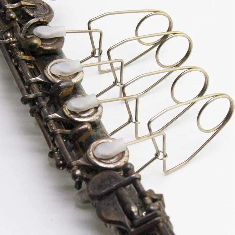 Stainless Steel Brass Repair Clamp, Wire-Frame Soldering Support Tool with Forked Holder for Maintenance Tasks