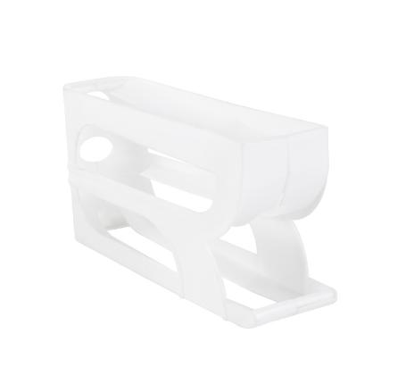 

3/4 Layer Slide Egg Storage Box Refrigerator Side Door Egg Tray Refrigerator Side Large Capacity Space Saving For Kitchen