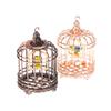 1:12 Dollhouse Miniture Furniture Bird Cage For Dollhouse Decor Accessories
