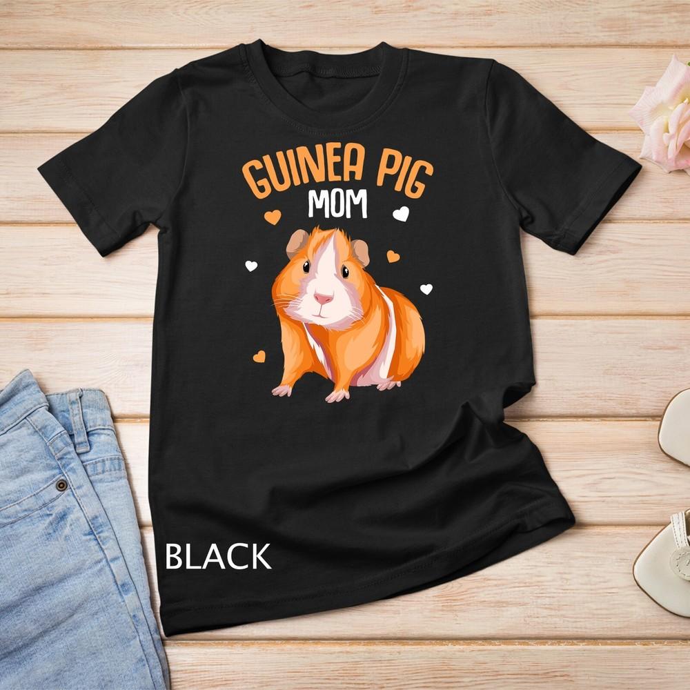 

Guinea Pig Mom Mother´s Day Women Girls T-Shirt Unisex T-shirt 4XL