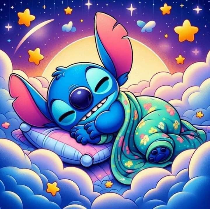 Cute Lilo&Stitch and Angel Disney Cartoon 5d Full Diamond Painting Fantasy Sweet Drean Stitch Anime Mosaic Cross Stitch Decor