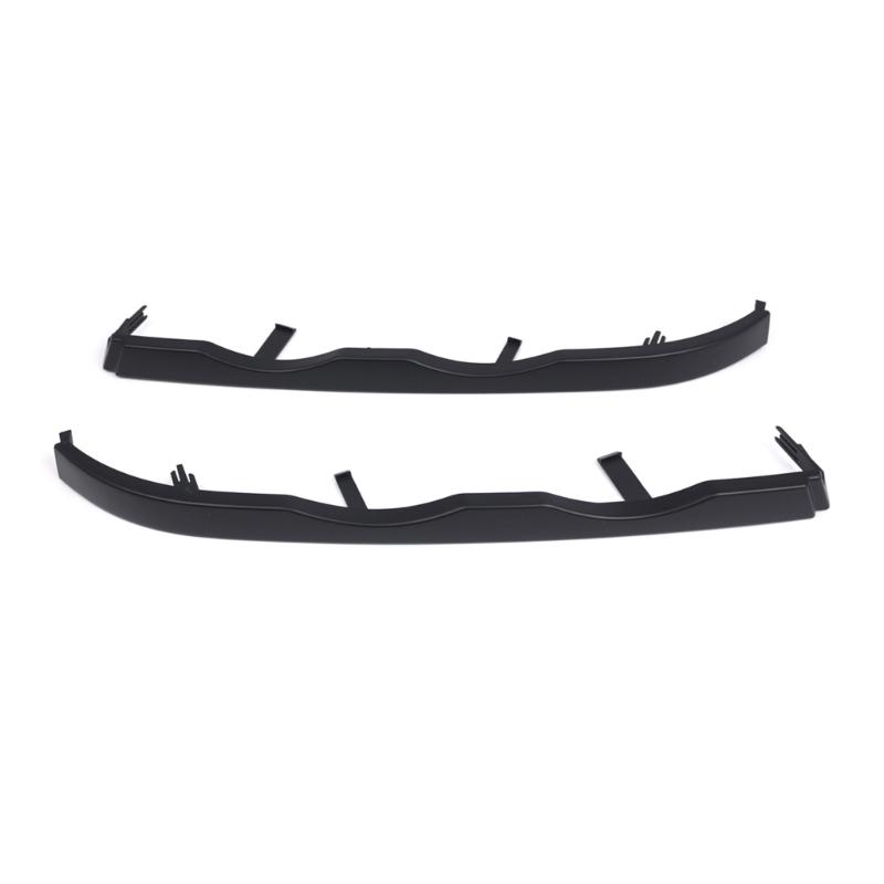 Headlight Lower Molding Trim for E46 4 DOOR 1998-2001 Replacement Front Bumper Filler Retainer Left/Right Side
